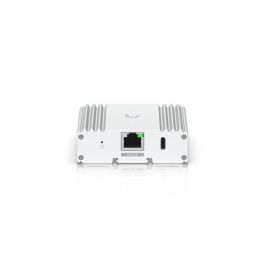 Ubiquiti 96 Superlik clients, up to 2 km, 7 UP Sense (BLE) devices, status LED, 10/100 MbE RJ45 port, Bluetooth 5.2, USB Type-C (5V, 1A), PoE, Wall, DIN rail, 179 g Ubiquiti 96 Superlik clients, up to 2 km, 7 UP Sense (BLE) devices, status LED, 10/100 MbE RJ45 port, Bluetooth 5.2, USB Type-C (5V, 1A), PoE, Wall, DIN rail, 179 g