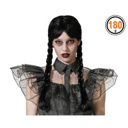 Peluca Carnaval Halloween Trenzas Morena Mujer Adulto Precio: 6.50000021. SKU: B127R9VPRT