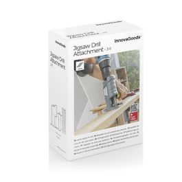Adaptador de Sierra de Calar para Taladro Jrill InnovaGoods