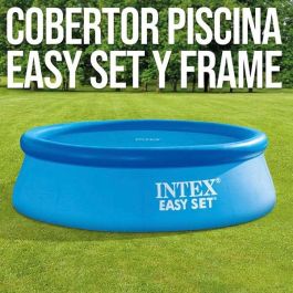 Intex Cobertor Solar Piscina Easy Set/Frame Diámetro 305 cm
