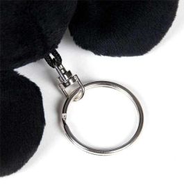 Llavero Peluche Mickey Mouse Negro Llavero Peluche Mickey Mouse Negro