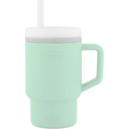 Infantino Mi primera taza de silicona - 255 ml - Cool Mint - INF0773554080681 Precio: 28.69000024. SKU: B13W4VL668