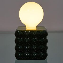 Home Deco Factory Lámpara Cerámica Verde