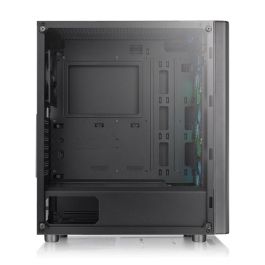 Thermaltake V250 TG ARGB Midi Tower Negro para PC con Cristal Templado y 3 Ventiladores ARGB Frontales + 1 Trasero Instalados