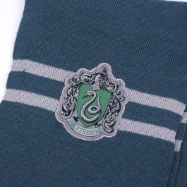 Cerdá Conjunto 2 Piezas Harry Potter Slytherin Bufanda Niños Verde Oscuro Acrílico 3-12 Años