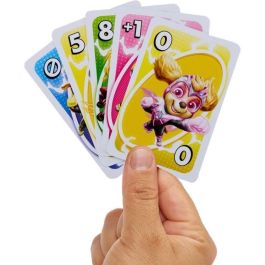 Mattel Games HPY62 - Juego de Cartas UNO: Edición La Patrulla Canina La Película - Juego Familiar para Niños Mattel Games HPY62 - Juego de Cartas UNO: Edición La Patrulla Canina La Película - Juego Familiar para Niños