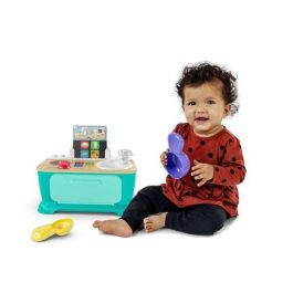 Hape Cocina Conmigo Juego de Cocina Infantil para Niños a Partir de 36 Meses