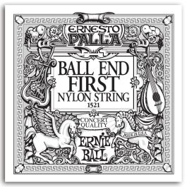 ERNIEBALL Cuerda de Guitarra Nylon Ball End Ernesto Palla 1St. Precio: 1.88999943. SKU: B17QL66GP4