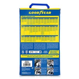 Abc Cadenas para Nieve Cs12 Nuevo Cs5 GOD8020 Talla L Textil Snow & Road