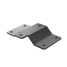 ISOACOUST V120 Adaptador 107x50 para soportes L/C, compatible con altavoces Focal, Genelec, JBL y M&K Sound