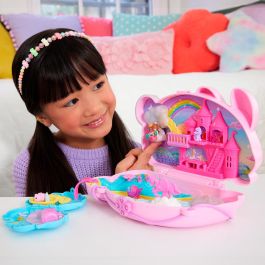 Mattel Jft88 Estuche 2 en 1 Cofre-Bolso Polly Pocket Diversión con Conejitos, Muñecas y 12 Accesorios de Fantasía Mattel Jft88 Estuche 2 en 1 Cofre-Bolso Polly Pocket Diversión con Conejitos, Muñecas y 12 Accesorios de Fantasía
