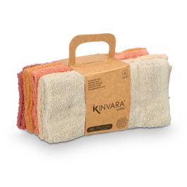 Paño De Cocina Algodon 400 Gr 50X50 Surt 5 Teja Kinvara (40 Unidades) Paño De Cocina Algodon 400 Gr 50X50 Surt 5 Teja Kinvara (40 Unidades)
