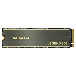 Adata ALEG-800-1000GCS Disco Duro Interno Sólido SSD Legend 800 1TB NVMe PCIe Gen4 x4 Hasta 3500MB/s