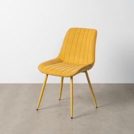 Silla Amarillo Tejido-Metal Contract 50 X 60 X 85 cm Precio: 67.9052. SKU: B1HBYZB4XF