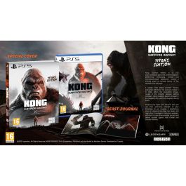 Microids 8436622260317 Kong: Survivor Instinct - Edición Titanes - Juego para PlayStation 5