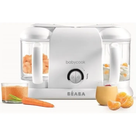 Beaba Babycook Duo Robot de Cocina para Bebé 4 en 1 Blanco y Plata Precio: 172.49999943. SKU: S7101801