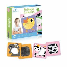 PETIT NATHAN The Touch Farm - Juego Sensorial Interactivo para Bebés +12 Meses: Explora Animales, Desarrolla Habilidades Motoras, Memoria y Asociación Precio: 27.89000027. SKU: S7144588