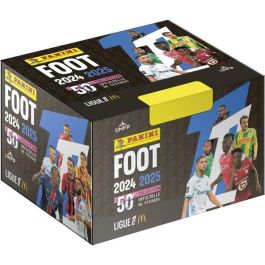 Caja - PANINI - Fútbol Ligue 1 2024-2025 - McDonald's - 50 fundas - 350 pegatinas