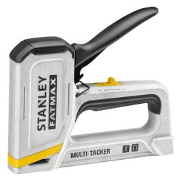 Stanley 6-TR150L Grapadora y Clavadora Manual para Grapas Tipo A y Clavos J. Herramienta Profesional de Bricolaje Ligera y Duradera. Precio: 38.50000022. SKU: B1D56XM4JQ