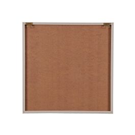 Versa Lienzo 40x40 cm Rosas Blancas (4 Unidades) Versa Lienzo 40x40 cm Rosas Blancas (4 Unidades)