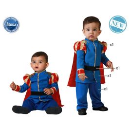Disfraz Príncipe Azul con Capa Bebé Niño Disfraz Príncipe Azul con Capa Bebé Niño Precio: 14.49999991. SKU: 16308