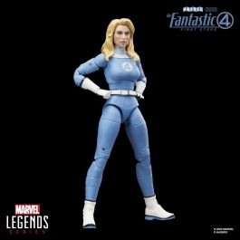 HASBRO Figura Mujer Invisible Los 4 Fantásticos Marvel 15cm Articulada con Accesorios y Escudo