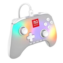 Power A 617885152917 Gamepad Nintendo Switch 2, Con Cable, Blanco