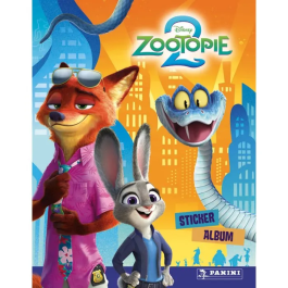 Panini Álbum Zootopia 2 - Incluye Póster Desplegable - PAN8051708031294