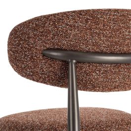 Taburete Teja Tejido-Metal Contract 53 X 52 X 95 cm