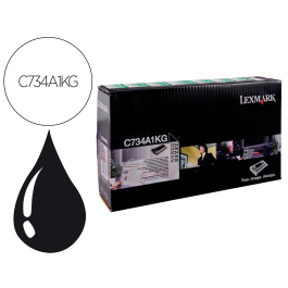 Lexmark Tóner Láser C734 Original 6000 Páginas Precio: 271.49999965. SKU: B12V6RPKPW