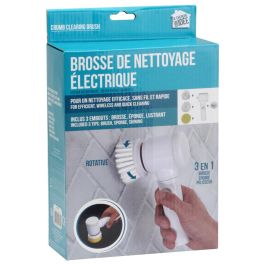 Je cherche une Idee Cepillo Limpieza Electrónico con Tres Cabezales Intercambiables: Cepillo, Esponja y Abrillantador