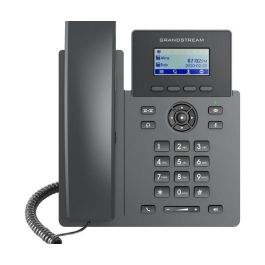 Grandstream GRP2601P, 10/100 Ethernet, PoE, 132 x 48 (2.21") LCD, RJ-9, 208 x 180 x 63.4mm Grandstream GRP2601P, 10/100 Ethernet, PoE, 132 x 48 (2.21") LCD, RJ-9, 208 x 180 x 63.4mm