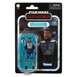 Hasbro The Mandalorian Fleet Commander Star Wars The Vintage Collection Figura Articulada 9,5cm con Accesorios