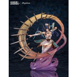 League of Legends Figura Irelia Estatua PVC 1/7 34 cm con Base y Caja con Ventana League of Legends Figura Irelia Estatua PVC 1/7 34 cm con Base y Caja con Ventana