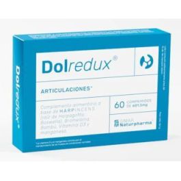 Dolredux 60 Comprimidos. Complemento con Harpagofito, Boswellia, Bambú, Vitamina D y Manganeso para el mantenimiento de los huesos Precio: 27.5. SKU: B1GGHBT8DC