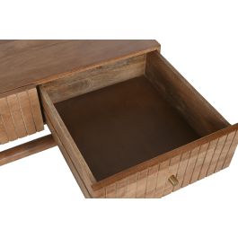 DKD Home Decor Mesa Centro Moderno Mango Natural 60 x 45 x 100 cm