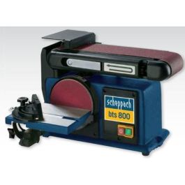Lijadora de banda y disco SCHEPPACH BTS800 Ø 150 mm - 370 W Lijadora de banda y disco SCHEPPACH BTS800 Ø 150 mm - 370 W