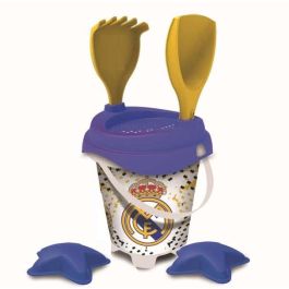 Unice Cubo Playa Castillo Madrid con Cedazo, Pala, Rastrillo y Moldes, 18 cm, Multicolor (18 Meses - 10 Años) Precio: 4.58999948. SKU: B1GF534DMA