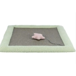 Trixie 4047974444375 Alfombra rascadora infantil 47 x 47 cm Gris/Menta Precio: 26.59000047. SKU: B1DTMK2G35