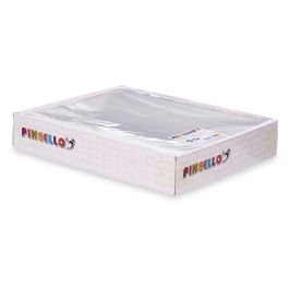 Set 40 Fundas Transparentes Tamaño Folio Pincello 25X34CM (48 Unidades) Set 40 Fundas Transparentes Tamaño Folio Pincello 25X34CM (48 Unidades)