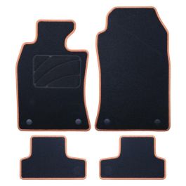 Set de Alfombrillas para Coche OCC Motorsport OCCMI0008YE Mini R52 Cabrio 5 Piezas Set de Alfombrillas para Coche OCC Motorsport OCCMI0008YE Mini R52 Cabrio 5 Piezas