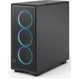 Fractal Design FD-C-EPO1A-04 Epoch Black TG RGB Light Tint - Caja Torre Midi ATX con Ventana Lateral