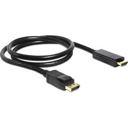 DisplayPort 1.2 > HDMI (ST-ST) 2m Adapterkabel 4K Schwarz Precio: 18.79000046. SKU: B153KS2DAK