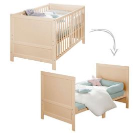 Roba AAAJD44169 Cuna convertible para bebé de 70 x 140 cm de Madera natural EASY SLEEP Precio: 202.50000012. SKU: B14LYFQ66T