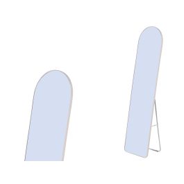 Giftdecor Espejo Ovalado con Soporte Blanco 36x146x1.7 cm de Vidrio Precio: 19.68999967. SKU: B17AT4B9V8