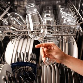 Cecotec Lavavajillas integrable 13 cubiertos acero 6110 Full-BI 6 programas eficiencia E