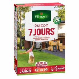 Vilmorin VIL3182670261411 Semillas de césped 7 días Primeros brotes ultrarrápidos Caja 1KG Precio: 29.49999965. SKU: B1EKJE5M4G