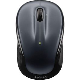 Logitech M325S Ratón Inalámbrico Portátil Ergonómico 5 Botones, Desplazamiento Micropreciso, Rueda Inclinable, 18 Meses Batería, Multi-OS