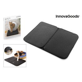 Alfombra para Arenero de Gatos Clikatt InnovaGoods