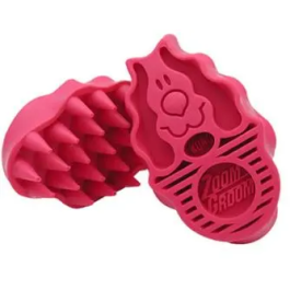 Kong Zoomgroom Cepillo Masajeador Perro Color Frambuesa Zg1 Precio: 9.9499994. SKU: B1DQJHHX7Z